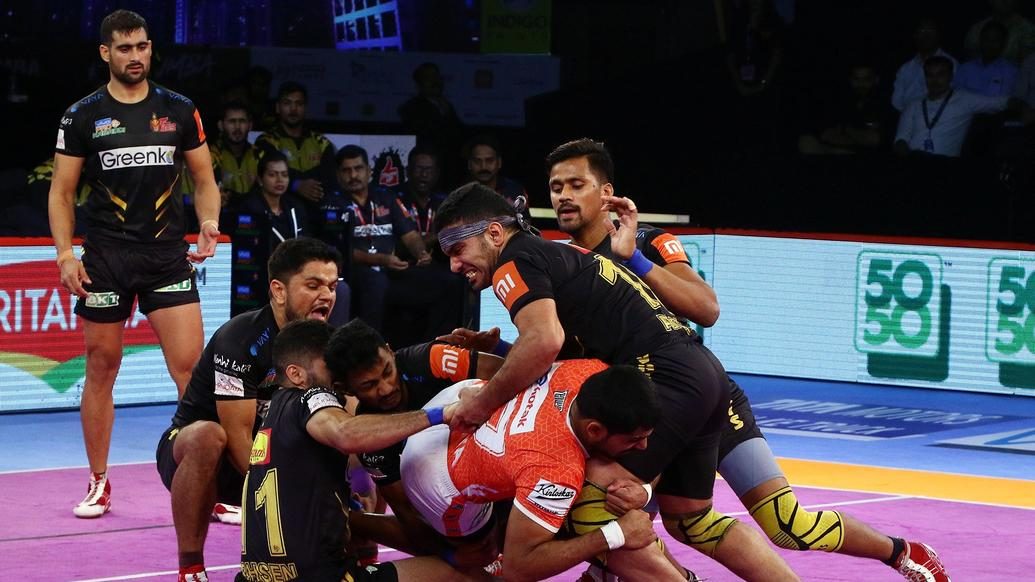 Match 60: Puneri Paltan vs Telugu Titans