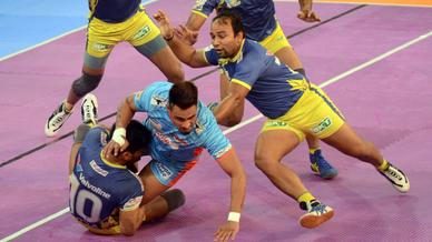 Match 122: Bengal Warriors vs Tamil Thalaivas Match 122: Bengal Warriors vs Tamil Thalaivas