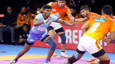 Match 96: Puneri Paltan vs Tamil Thalaivas Match 96: Puneri Paltan vs Tamil Thalaivas