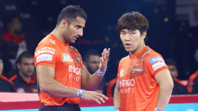 Match 43: U Mumba vs Patna Pirates Match 43: U Mumba vs Patna Pirates