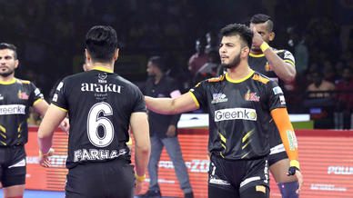 Match 77: Bengaluru Bulls vs Telugu Titans Match 77: Bengaluru Bulls vs Telugu Titans