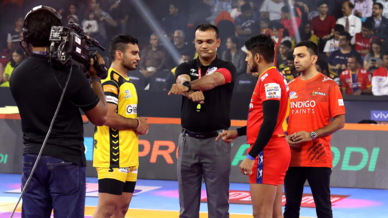 Match 21: Telugu Titans vs U.P. Yoddha Match 21: Telugu Titans vs U.P. Yoddha
