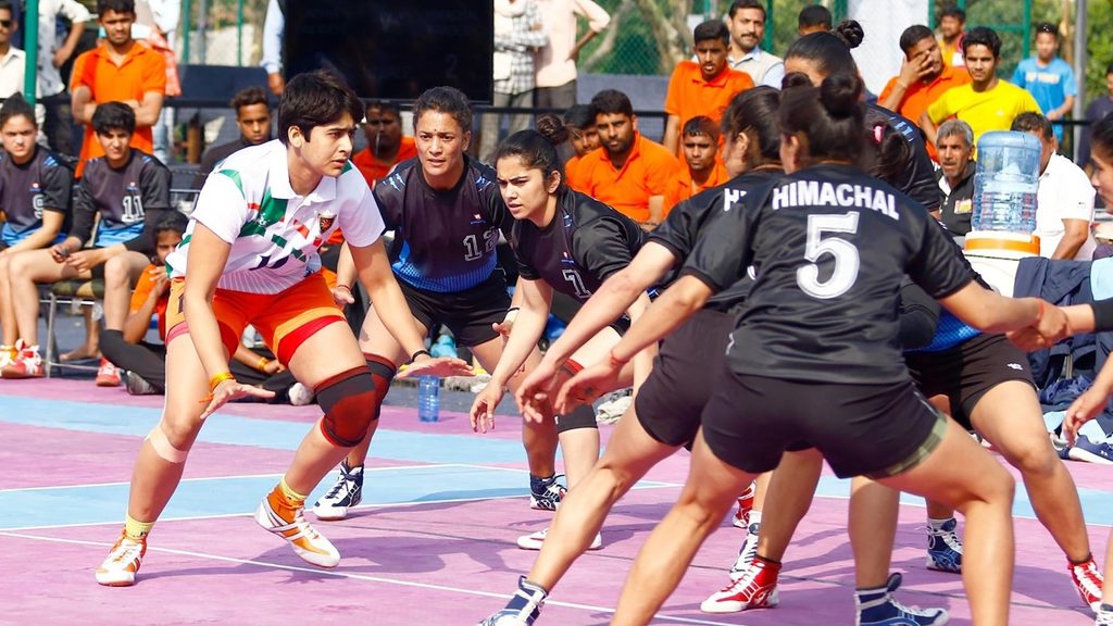  Indian Railways’ women’s team won the 67th Senior National Kabaddi Championship.