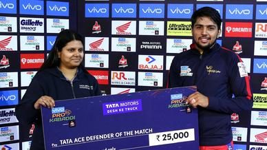 Match 98: U.P.Yoddha vs Haryana Steelers Match 98: U.P.Yoddha vs Haryana Steelers
