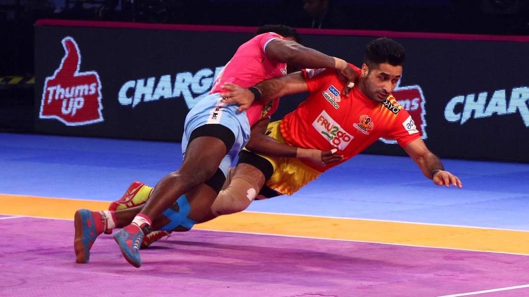 Match 120: Jaipur Pink Panthers vs Gujarat Fortunegiants Match 120: Jaipur Pink Panthers vs Gujarat Fortunegiants