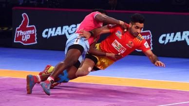 Match 120: Jaipur Pink Panthers vs Gujarat Fortunegiants Match 120: Jaipur Pink Panthers vs Gujarat Fortunegiants