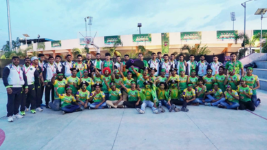Pirate Army show their support for Patna Pirates Pirate Army show their support for Patna Pirates