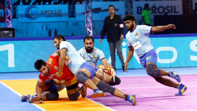 Match 112: Gujarat Fortunegiants vs Tamil Thalaivas Match 112: Gujarat Fortunegiants vs Tamil Thalaivas