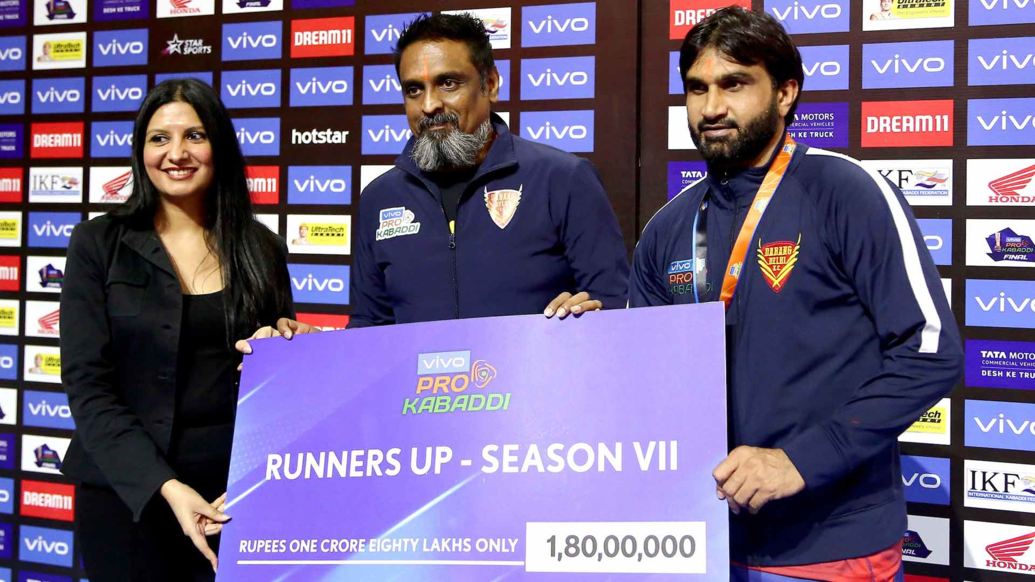 Final - Dabang Delhi K.C. vs Bengal Warriors Final - Dabang Delhi K.C. vs Bengal Warriors