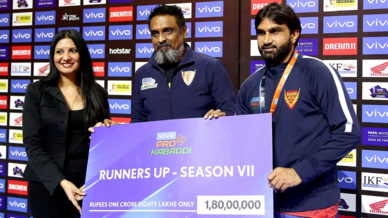 Final - Dabang Delhi K.C. vs Bengal Warriors Final - Dabang Delhi K.C. vs Bengal Warriors
