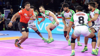 Match 43: U Mumba vs Patna Pirates Match 43: U Mumba vs Patna Pirates