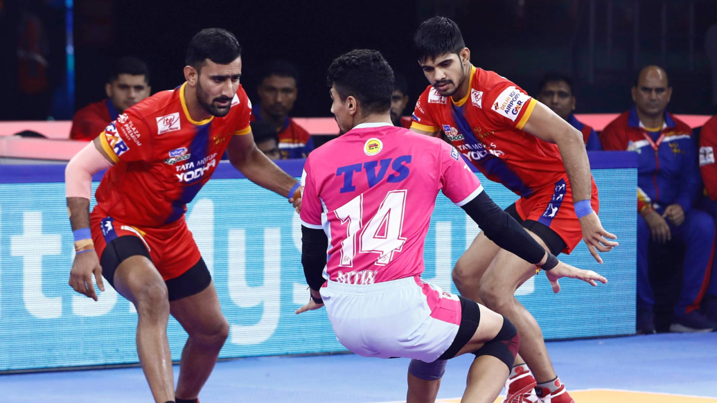 Match 50: U.P.Yoddha vs Jaipur Pink Panthers Match 50: U.P.Yoddha vs Jaipur Pink Panthers