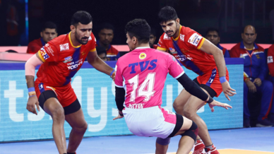 Match 50: U.P.Yoddha vs Jaipur Pink Panthers Match 50: U.P.Yoddha vs Jaipur Pink Panthers