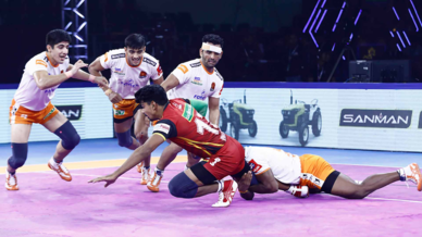 Match 51: Puneri Paltan vs Bengaluru Bulls Match 51: Puneri Paltan vs Bengaluru Bulls