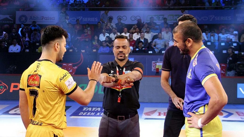 Match 83: Tamil Thalaivas vs Telugu Titans Match 83: Tamil Thalaivas vs Telugu Titans
