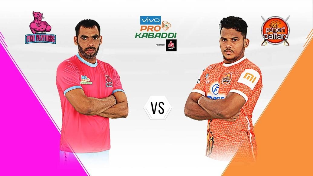 Jaipur Pink Panthers look to beat Puneri Paltan in Pune Jaipur Pink Panthers look to beat Puneri Paltan in Pune