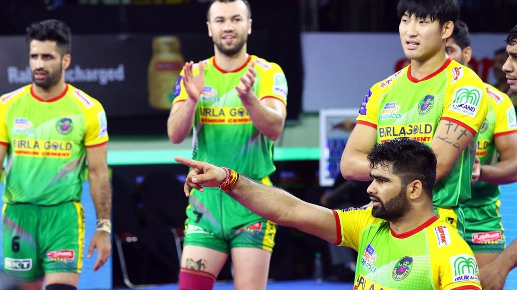 Pardeep Narwal scored his third Super 10 of the season in his team’s 41-20 victory.