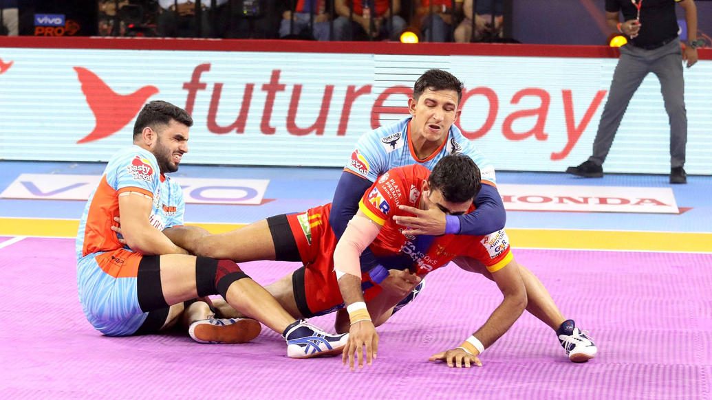 Match 69: U.P. Yoddha vs Bengal Warriors Match 69: U.P. Yoddha vs Bengal Warriors