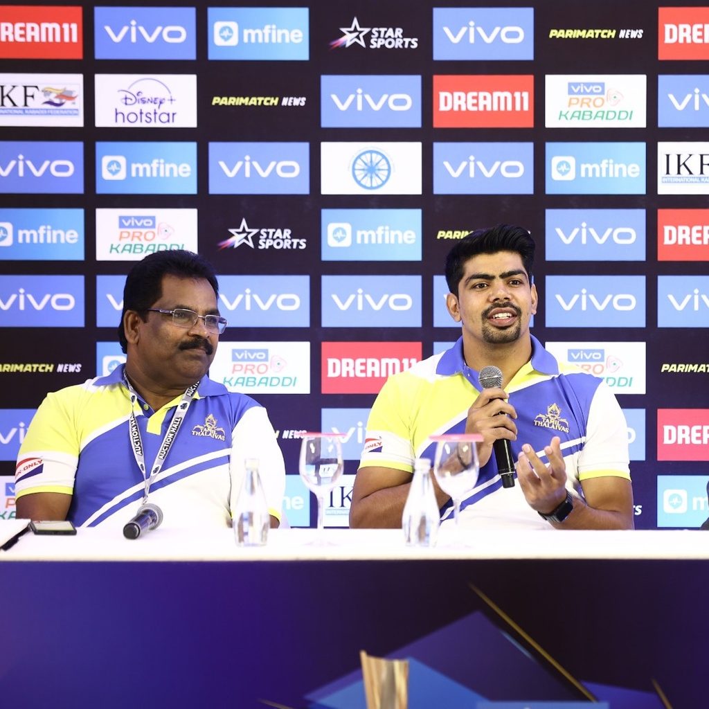 Tamil Thalaivas Season 9 squad overview