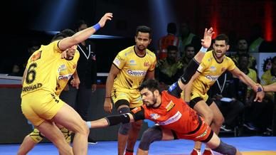 Match 86: Bengaluru Bulls vs Telugu Titans Match 86: Bengaluru Bulls vs Telugu Titans