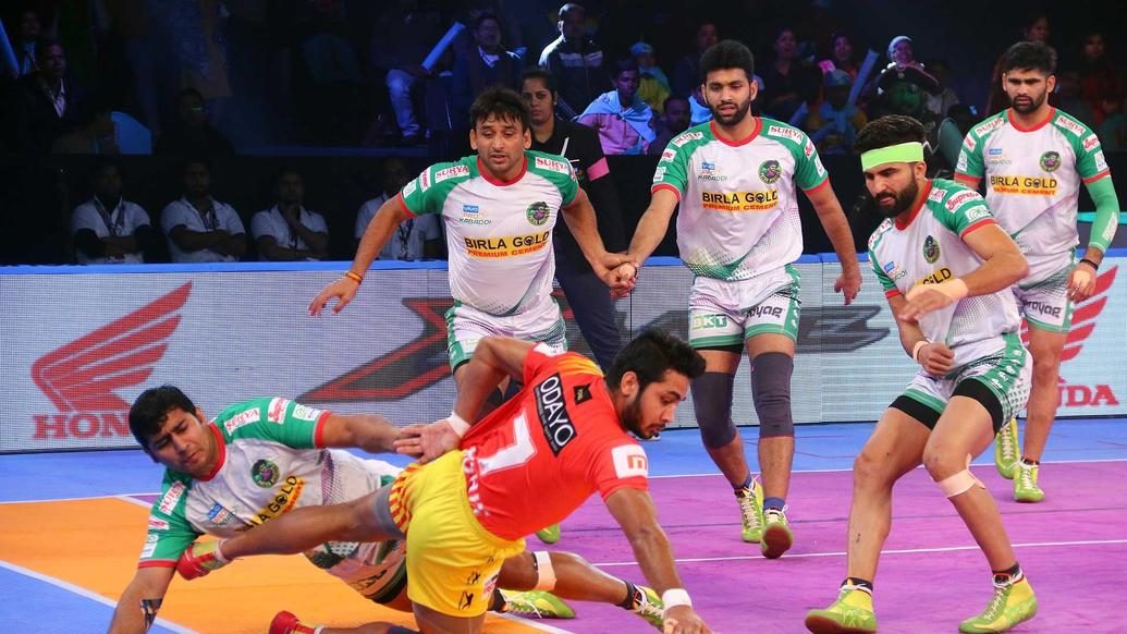 Match 129 - Gujarat Fortunegiants vs Patna Pirates Match 129 - Gujarat Fortunegiants vs Patna Pirates
