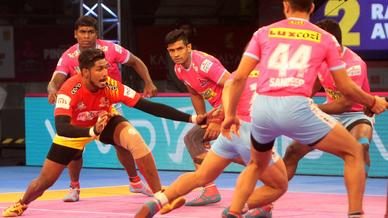 Match 120: Jaipur Pink Panthers vs Gujarat Fortunegiants Match 120: Jaipur Pink Panthers vs Gujarat Fortunegiants