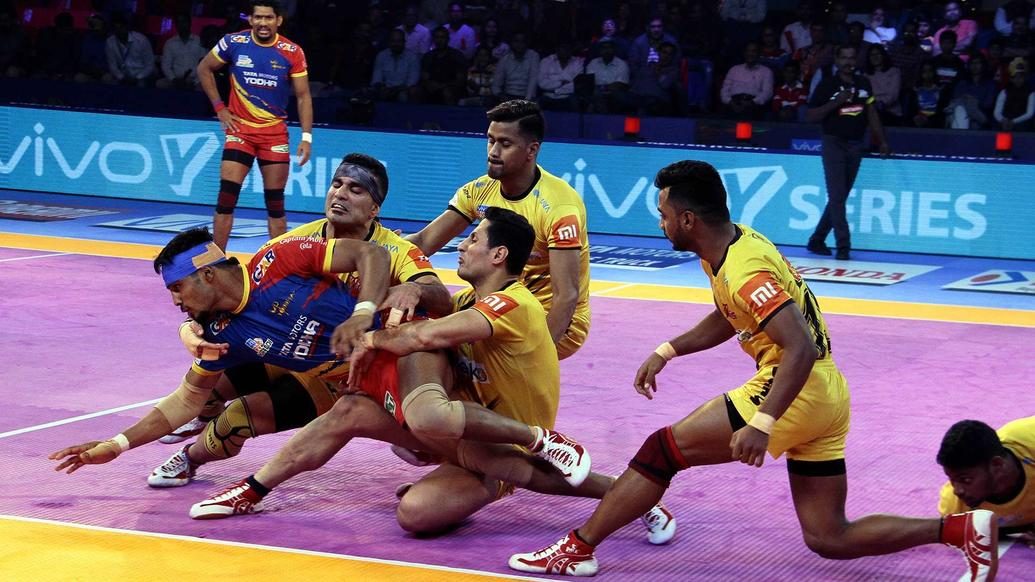 Match 51: U.P. Yoddha vs Telugu Titans Match 51: U.P. Yoddha vs Telugu Titans