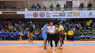 South Asian Games 2019 final: India clinch gold South Asian Games 2019 final: India clinch gold
