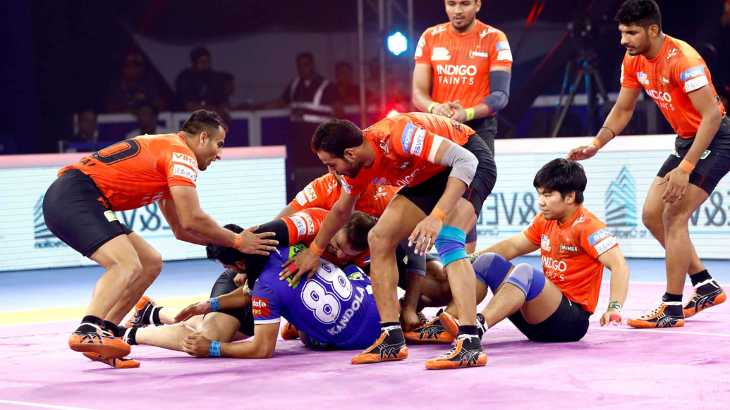 Eliminator 2: U Mumba vs Haryana Steelers Eliminator 2: U Mumba vs Haryana Steelers