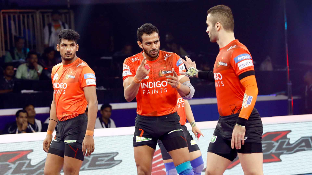 Eliminator 2: U Mumba vs Haryana Steelers Eliminator 2: U Mumba vs Haryana Steelers