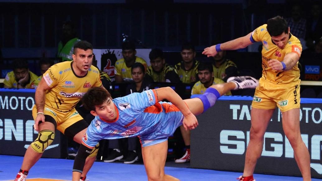 Match 128 - Bengal Warriors vs Telugu Titans Match 128 - Bengal Warriors vs Telugu Titans