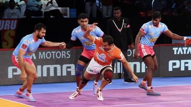 Match 78: Jaipur Pink panthers vs Puneri Paltan Match 78: Jaipur Pink panthers vs Puneri Paltan