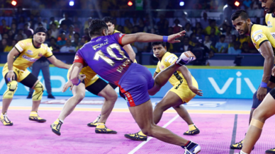 Match 8: Telugu Titans vs Dabang Delhi K.C. Match 8: Telugu Titans vs Dabang Delhi K.C.
