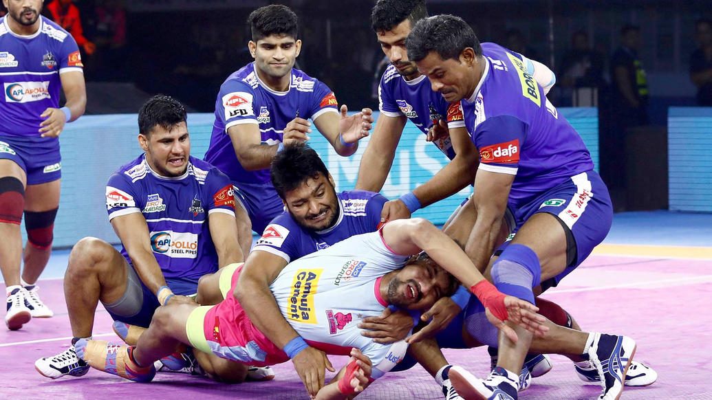 Match 84: Haryana Steelers vs Jaipur Pink Panthers Match 84: Haryana Steelers vs Jaipur Pink Panthers