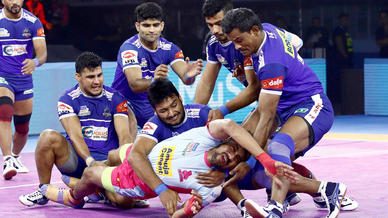 Match 84: Haryana Steelers vs Jaipur Pink Panthers Match 84: Haryana Steelers vs Jaipur Pink Panthers