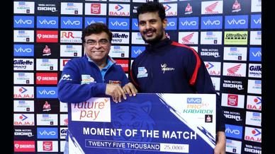 Match 124: U Mumba vs U.P. Yoddha Match 124: U Mumba vs U.P. Yoddha