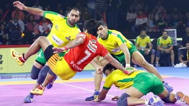 Match 34: Gujarat Fortunegiants vs Tamil Thalaivas Match 34: Gujarat Fortunegiants vs Tamil Thalaivas