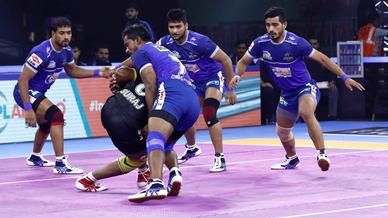Match 47: Haryana Steelers vs Telugu Titans Match 47: Haryana Steelers vs Telugu Titans