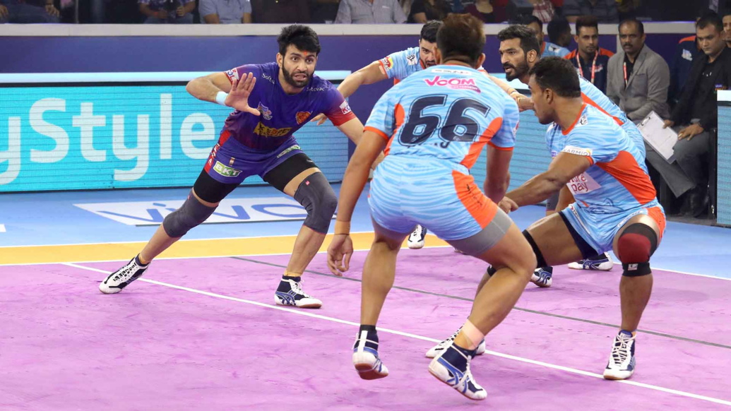Final - Dabang Delhi K.C. vs Bengal Warriors Final - Dabang Delhi K.C. vs Bengal Warriors