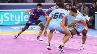 Final - Dabang Delhi K.C. vs Bengal Warriors Final - Dabang Delhi K.C. vs Bengal Warriors