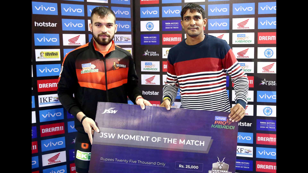 Match 116: Tamil Thalaivas vs U Mumba Match 116: Tamil Thalaivas vs U Mumba