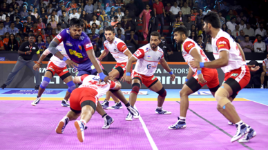Match 14: Dabang Delhi K.C. vs Haryana Steelers Match 14: Dabang Delhi K.C. vs Haryana Steelers