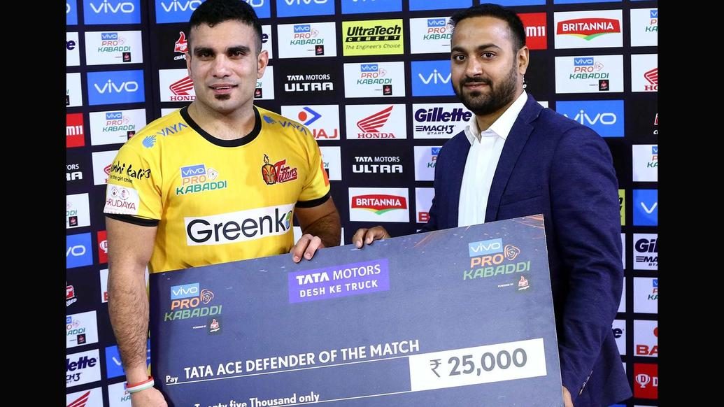 Match 51: U.P. Yoddha vs Telugu Titans Match 51: U.P. Yoddha vs Telugu Titans