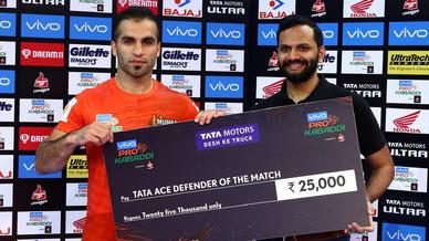 Match 7: U Mumba vs Jaipur Pink Panthers Match 7: U Mumba vs Jaipur Pink Panthers