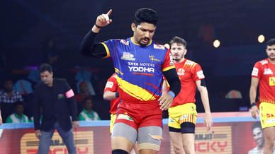 Match 82: U.P. Yoddha vs Gujarat Fortunegiants Match 82: U.P. Yoddha vs Gujarat Fortunegiants