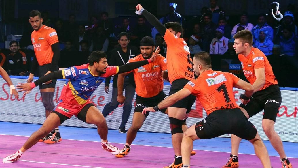 Match 124: U Mumba vs U.P. Yoddha Match 124: U Mumba vs U.P. Yoddha