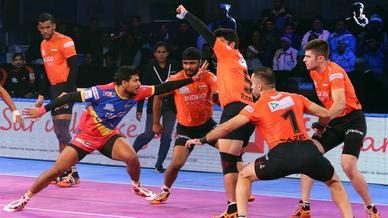 Match 124: U Mumba vs U.P. Yoddha Match 124: U Mumba vs U.P. Yoddha
