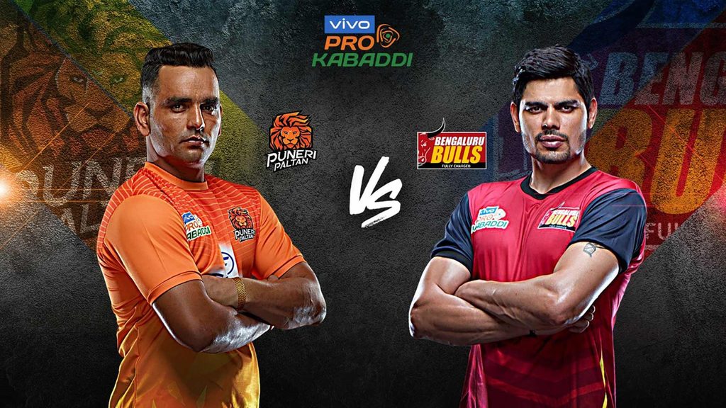 Puneri Paltan will host Bengaluru Bulls in Match 99 of vivo Pro Kabaddi Season 7.