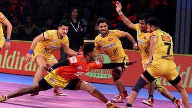 Match-100 Telugu Titans vs Gujarat Fortunegiants Match-100 Telugu Titans vs Gujarat Fortunegiants