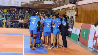 South Asian Games 2019 final: India clinch gold South Asian Games 2019 final: India clinch gold